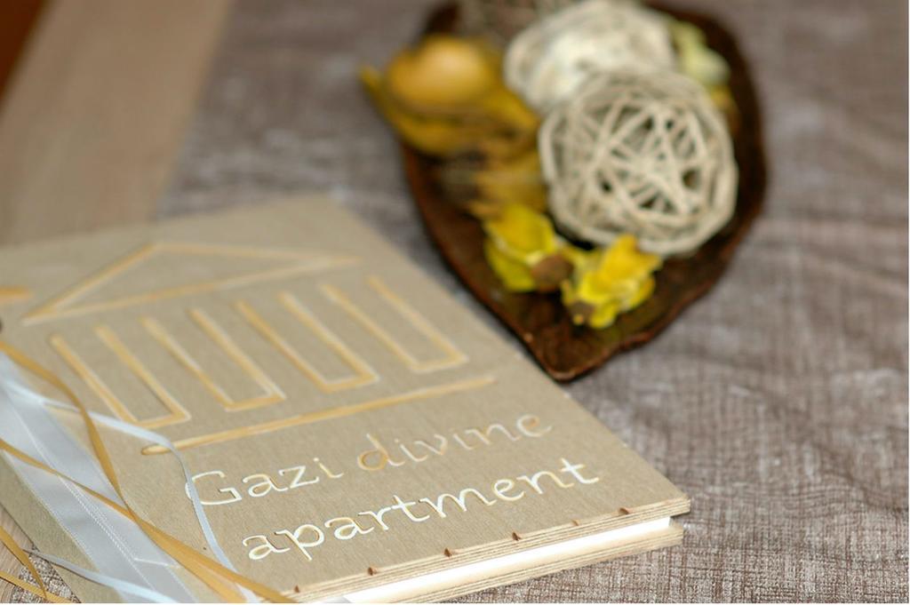 Gazi Divine Apartment Athens Exterior photo
