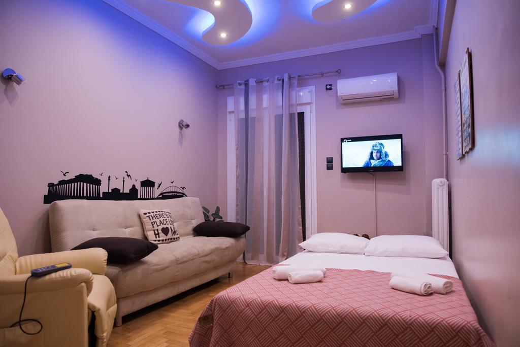 Gazi Divine Apartment Athens Exterior photo
